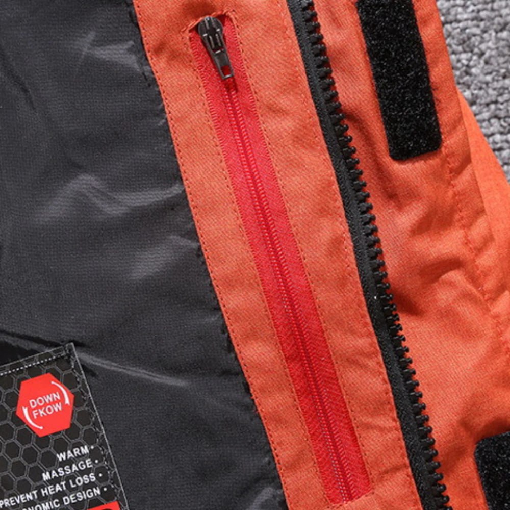 Herren Parka schwarz wetterfest für Herbst (8)