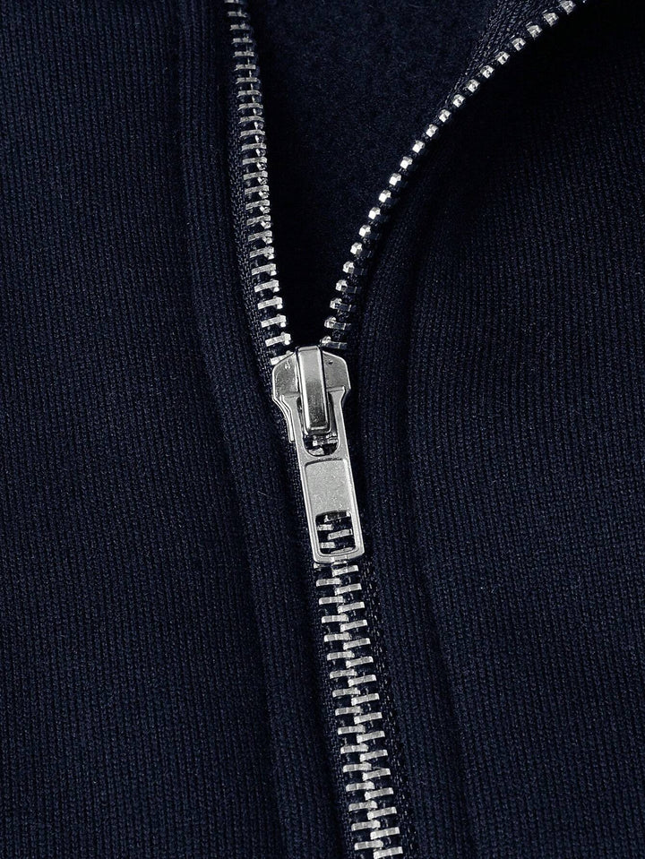 Herren Pullover mit Reißverschluss für Herbst (5)
