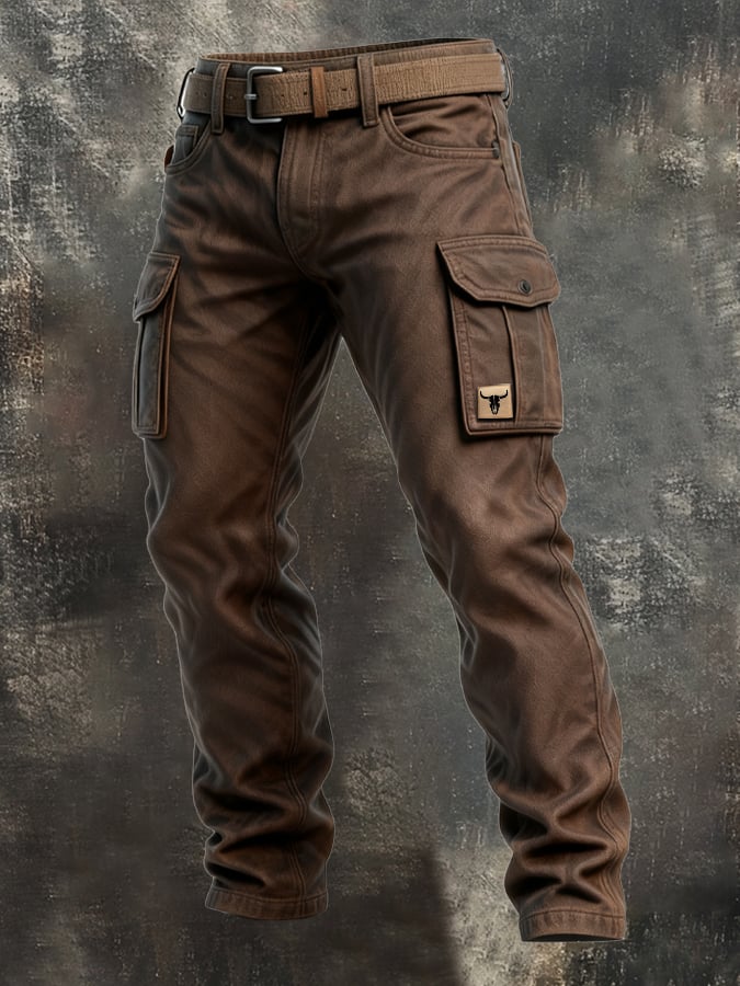 Herren robuste Cargo-Hose für Outdoor-Abenteuer (4)