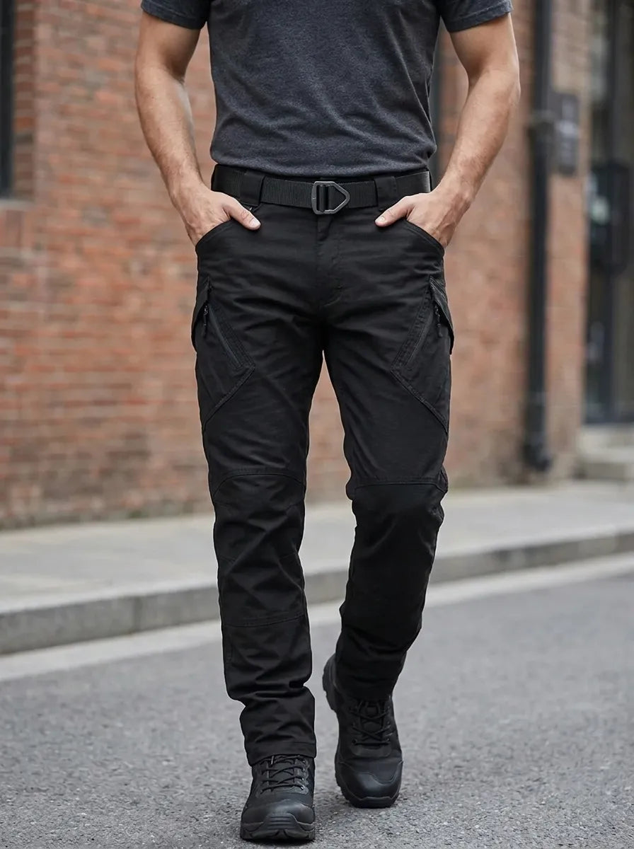 Herren Robuste Outdoor-Hose mit Taschensystem