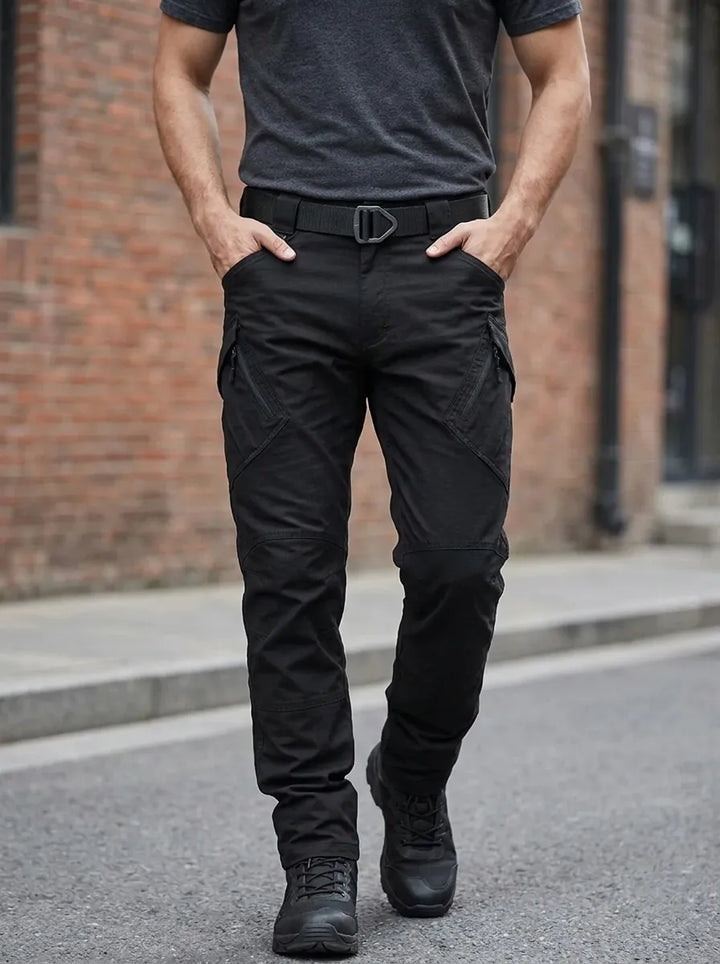 Herren Robuste Outdoor-Hose mit Taschensystem