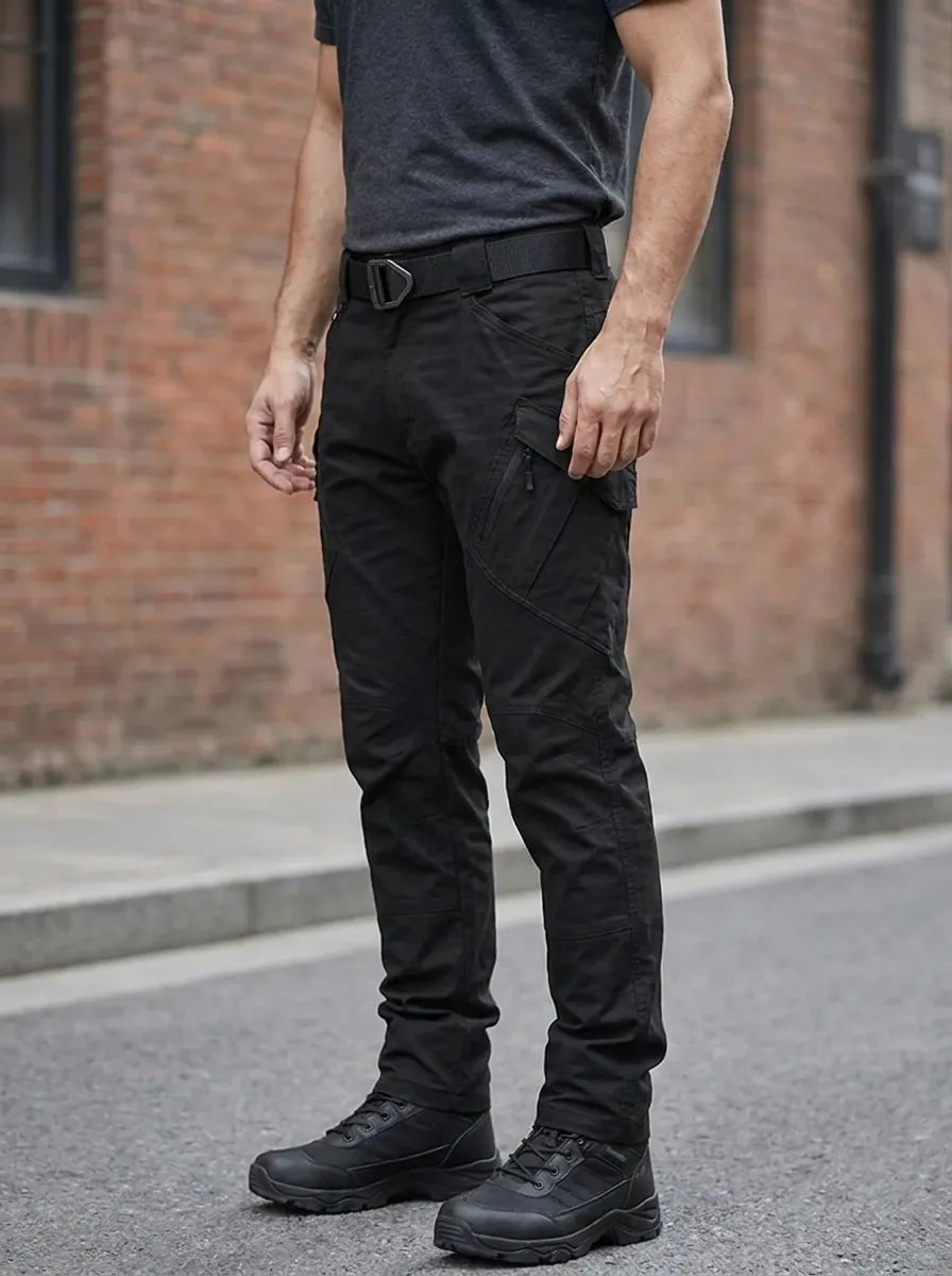 Herren Robuste Outdoor-Hose mit Taschensystem (2)