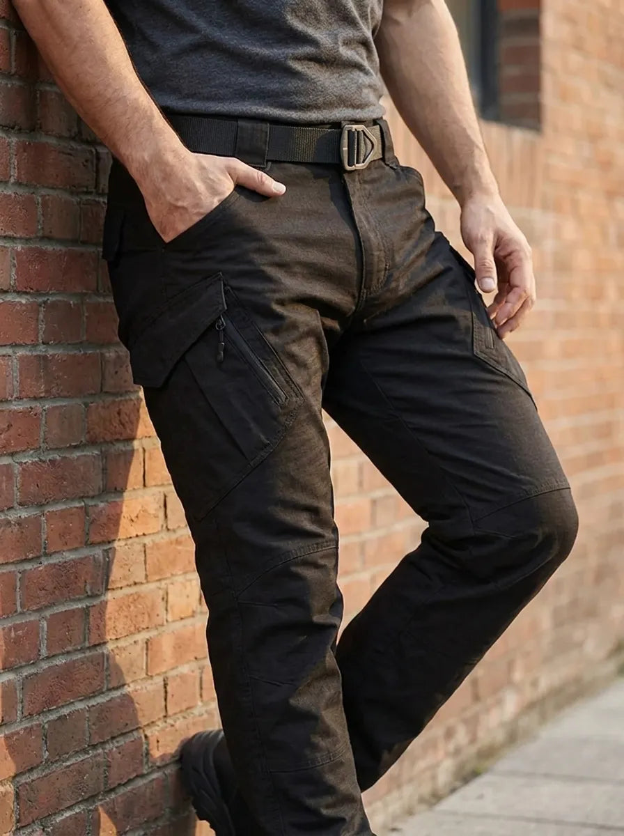 Herren Robuste Outdoor-Hose mit Taschensystem (3)