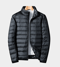 Nico | Herren Steppjacke mit Windschutz für Herbst