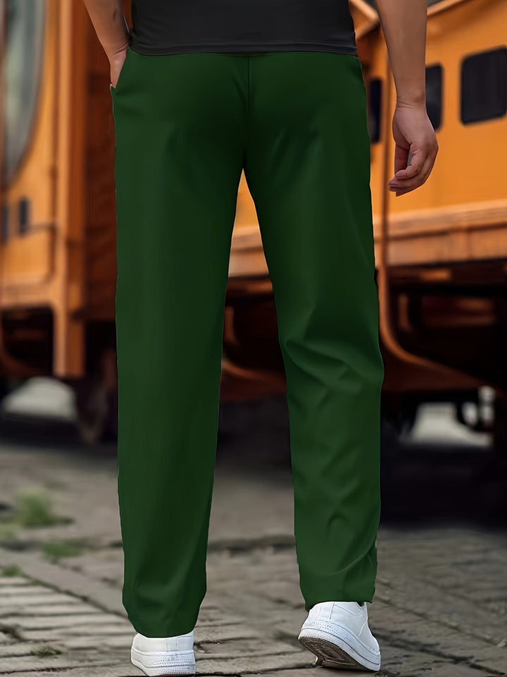 Herren Strick-Jogginghose im Lockeren Schnitt (3)