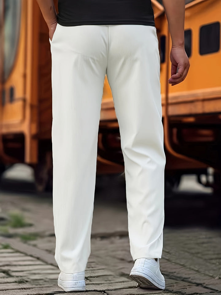 Herren Strick-Jogginghose im Lockeren Schnitt (7)