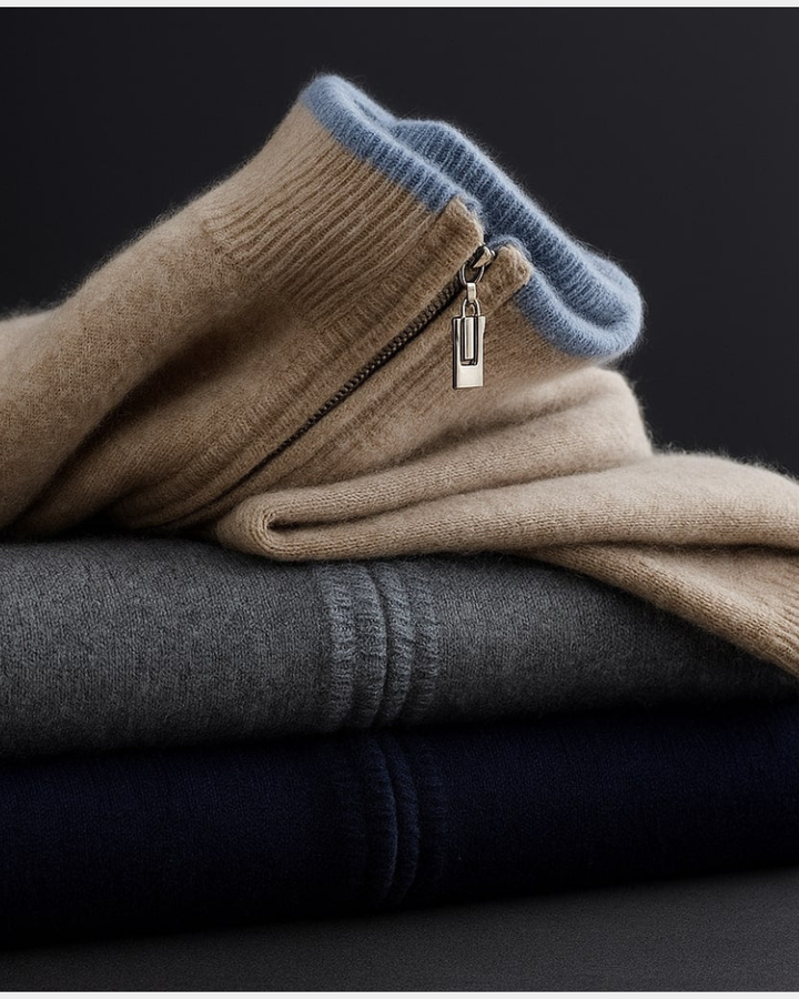 Herren Strickweste elegant im italienischen Stil (4)