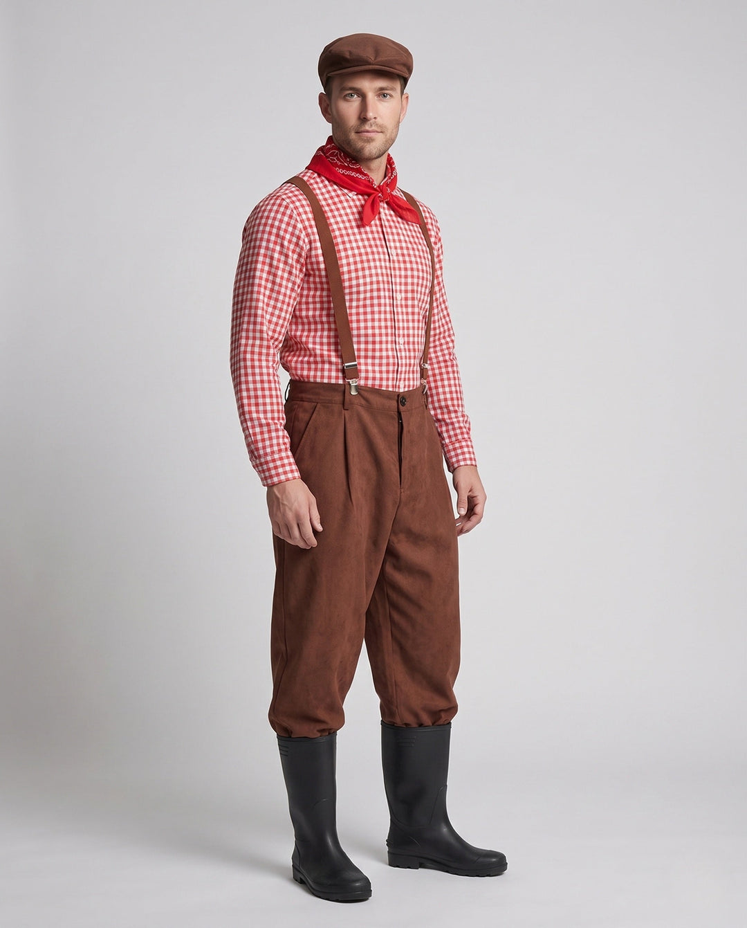 Herren Trachten Lederhose zum Oktoberfest