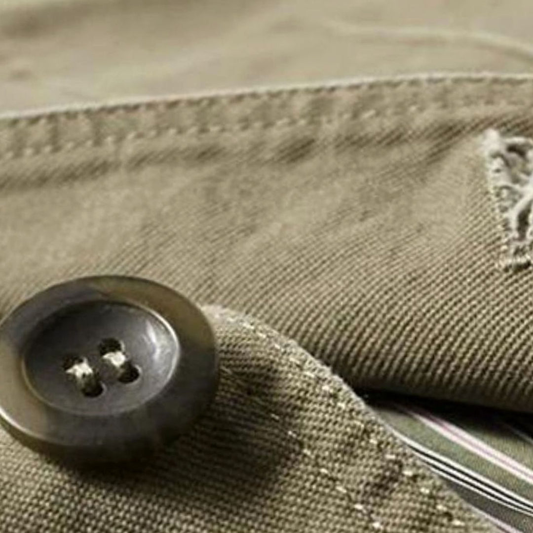 Herren Übergangsjacke im Blazer-Stil aus Baumwolle (6)
