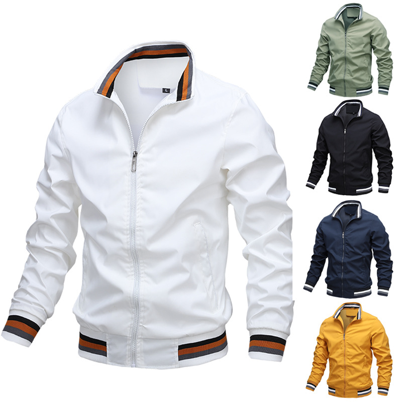 Herren Übergangsjacke im modernen Casual-Stil