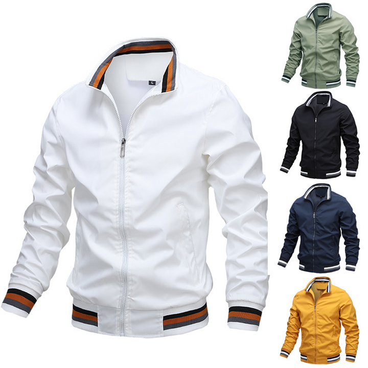 Herren Übergangsjacke im modernen Casual-Stil