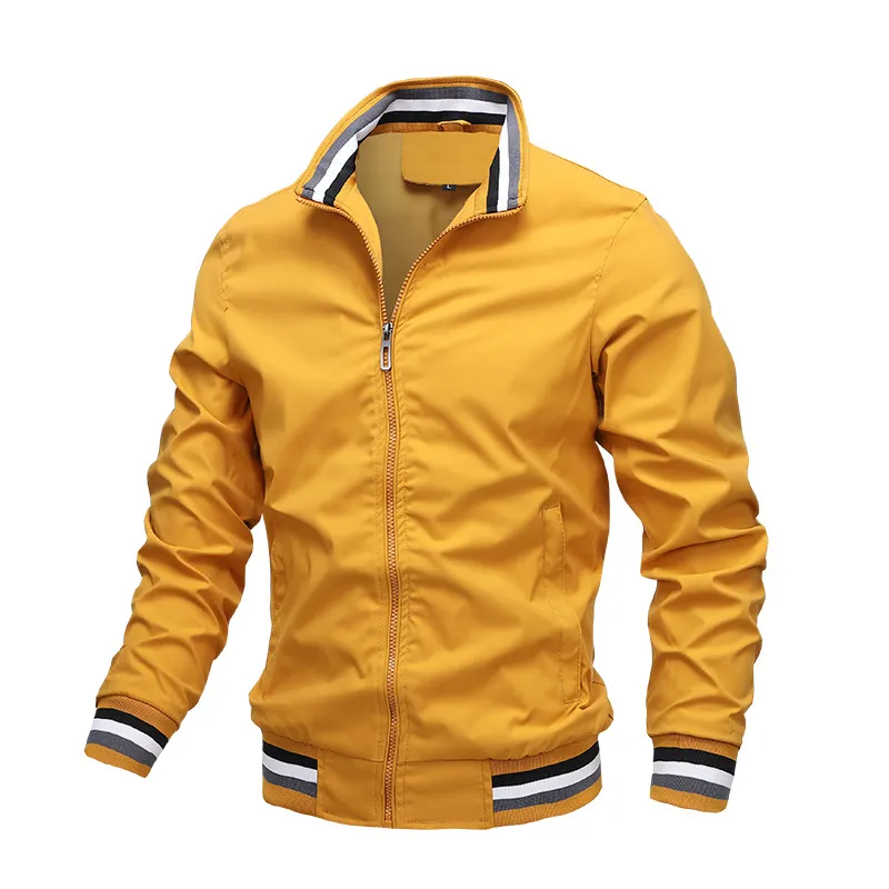 Herren Übergangsjacke im modernen Casual-Stil (3)