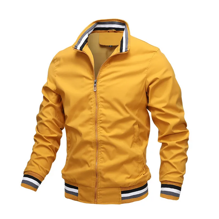Herren Übergangsjacke im modernen Casual-Stil (3)