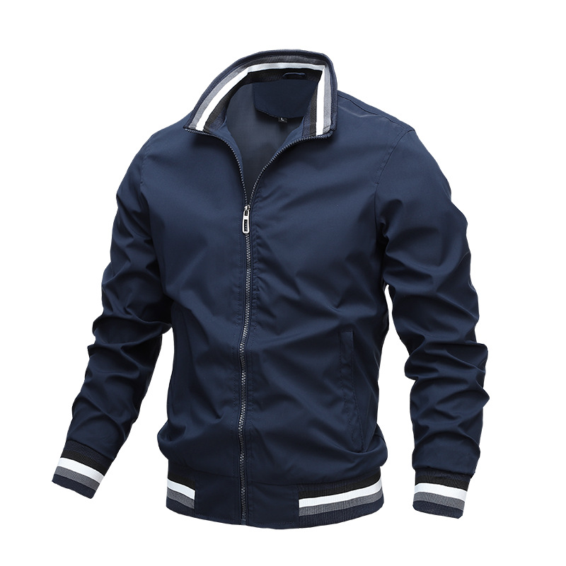 Herren Übergangsjacke im modernen Casual-Stil (5)