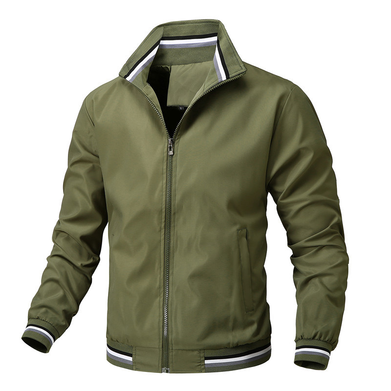 Herren Übergangsjacke im modernen Casual-Stil (9)