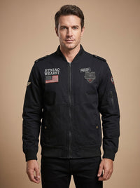 Jonas | Herren Übergangsjacke mit Reißverschluss im Casual-Stil