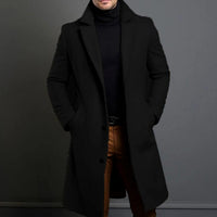 Julian | Herren Übergangsjacke Wolle Slim-Fit für Büro und Freizeit