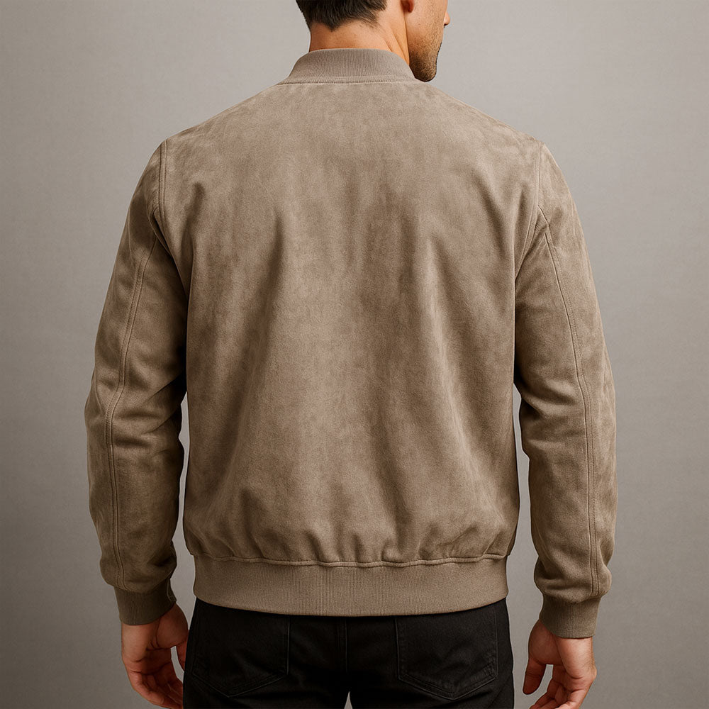 Herren Urban Jacke im klassischen Bomber-Stil (2)