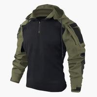 Luca | Herren Utility Übergangsjacke mit Taktischem Design