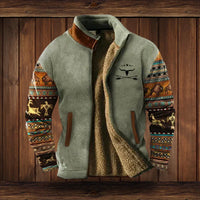 Max | Herren Warme Fleece-Weste für Herbst