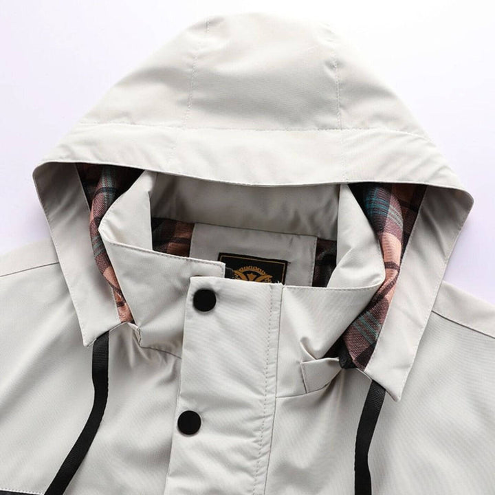 Herren Wasserdichte Übergangsjacke für draußen (4)