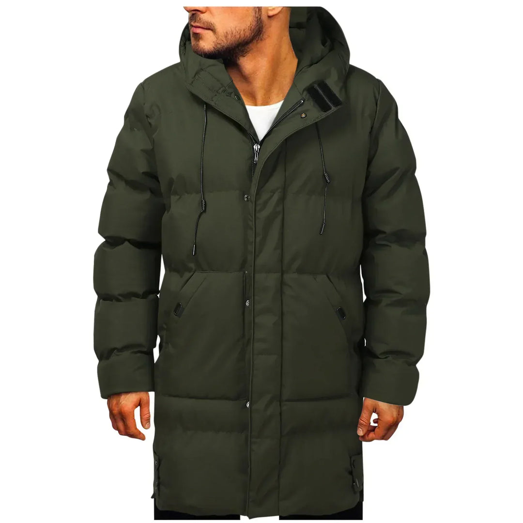 Herren Wasserdichter Warm-Mantel für Herbst