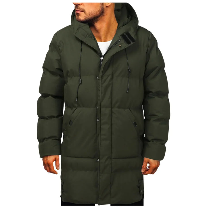 Herren Wasserdichter Warm-Mantel für Herbst