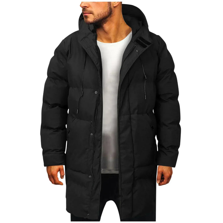 Herren Wasserdichter Warm-Mantel für Herbst (10)