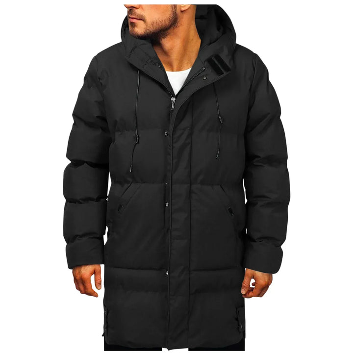 Herren Wasserdichter Warm-Mantel für Herbst (11)