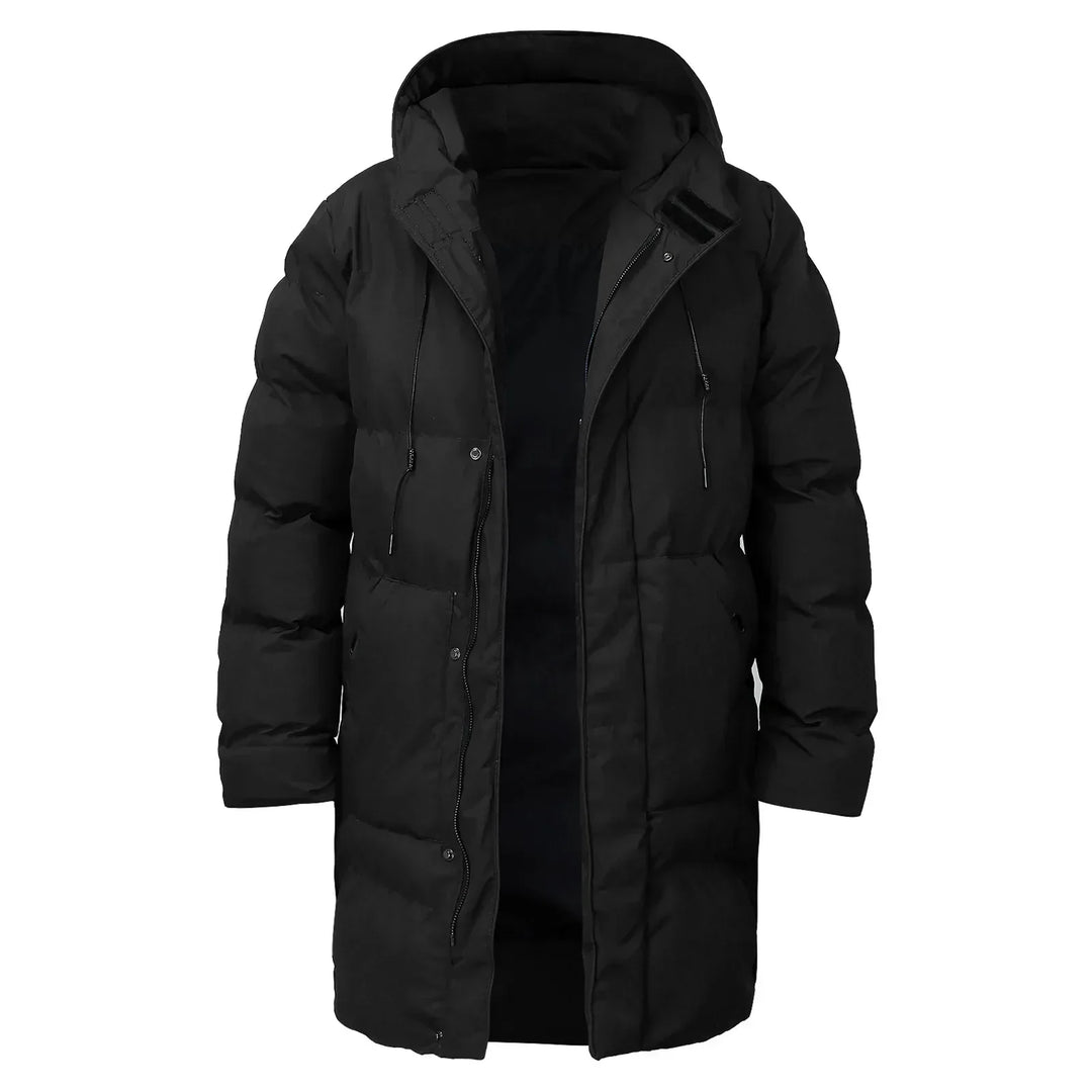 Herren Wasserdichter Warm-Mantel für Herbst (14)