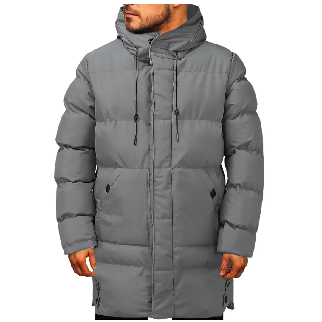 Herren Wasserdichter Warm-Mantel für Herbst (17)