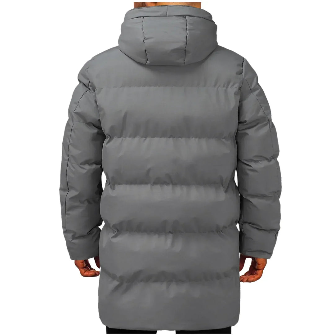 Herren Wasserdichter Warm-Mantel für Herbst (18)
