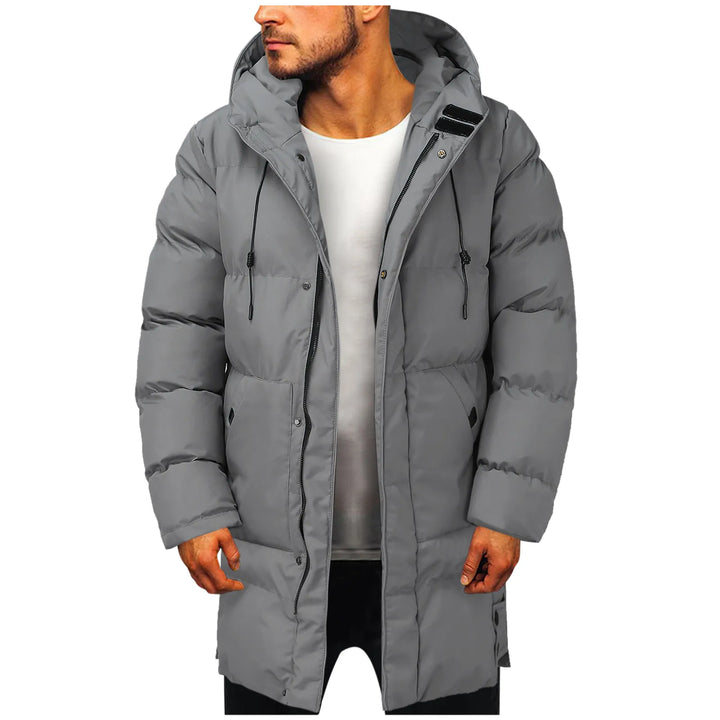 Herren Wasserdichter Warm-Mantel für Herbst (2)