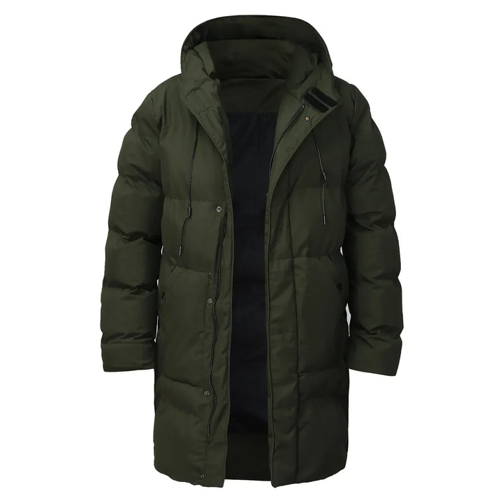 Herren Wasserdichter Warm-Mantel für Herbst (22)