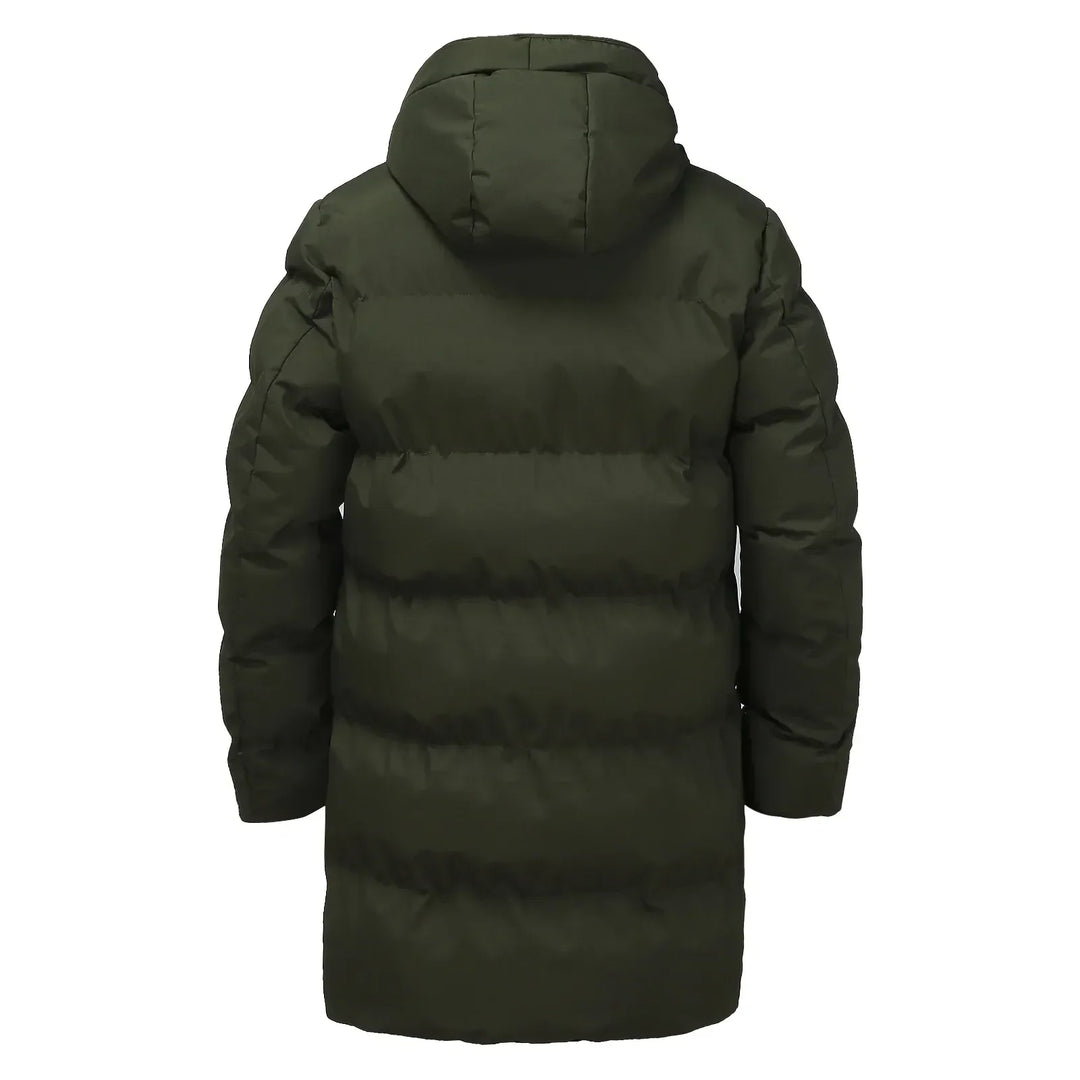 Herren Wasserdichter Warm-Mantel für Herbst (23)