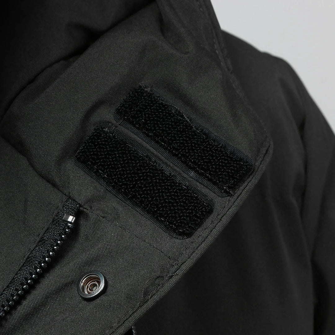 Herren Wasserdichter Warm-Mantel für Herbst (27)