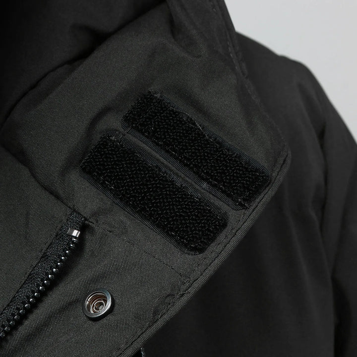 Herren Wasserdichter Warm-Mantel für Herbst (27)