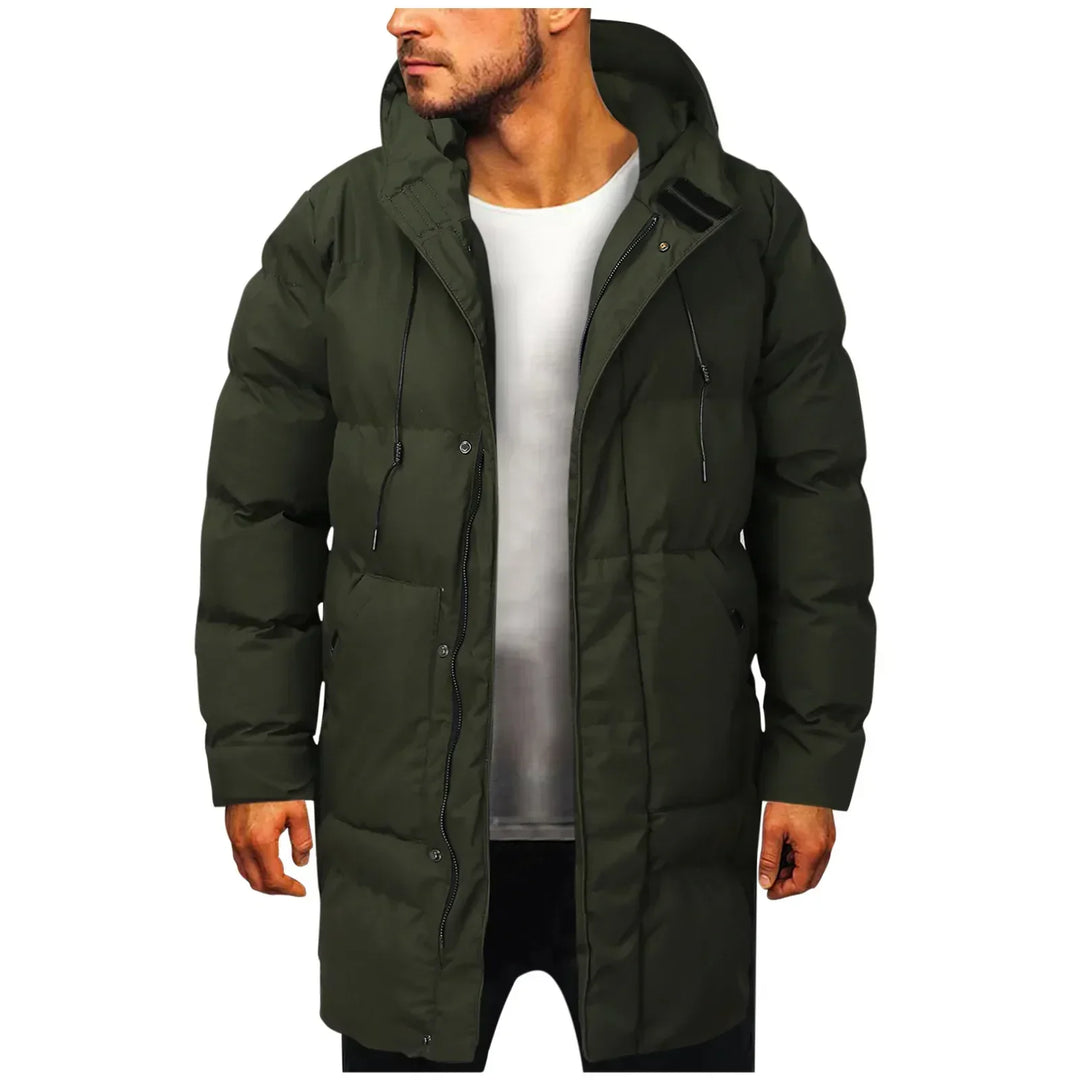 Herren Wasserdichter Warm-Mantel für Herbst (3)