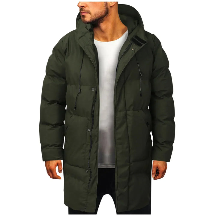 Herren Wasserdichter Warm-Mantel für Herbst (3)