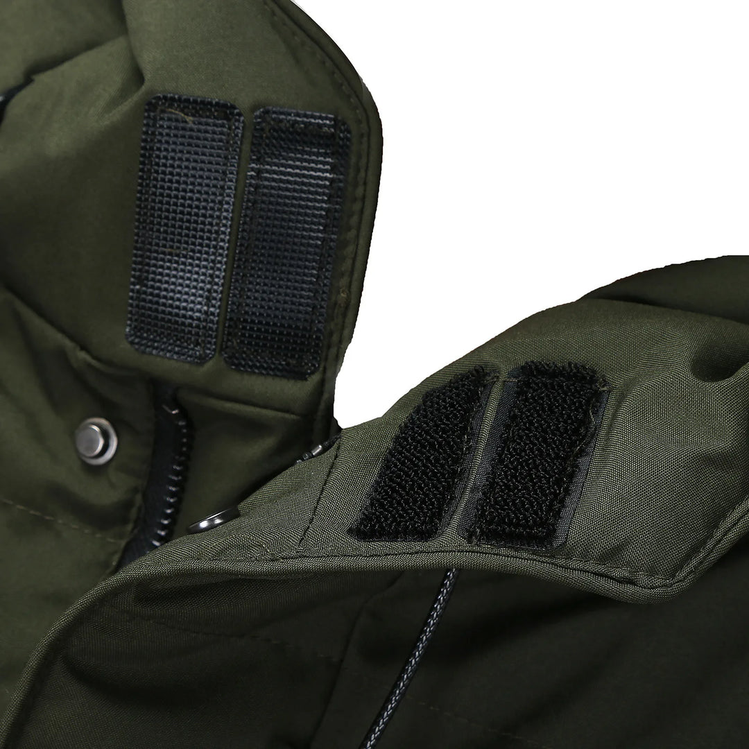 Herren Wasserdichter Warm-Mantel für Herbst (5)