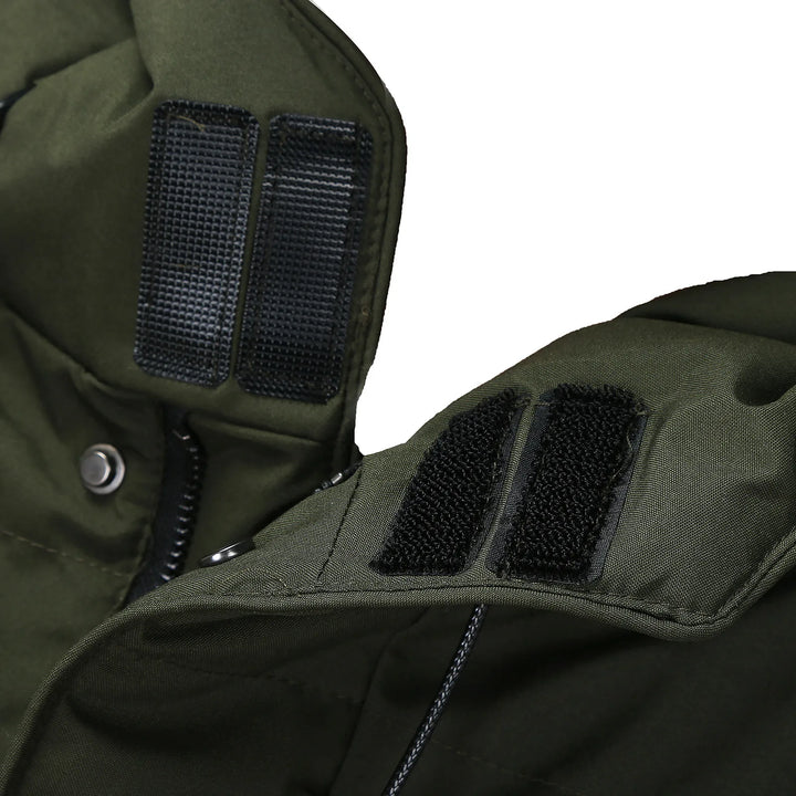 Herren Wasserdichter Warm-Mantel für Herbst (5)