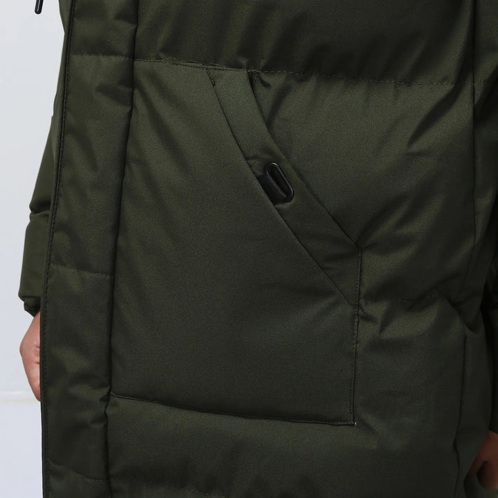Herren Wasserdichter Warm-Mantel für Herbst (6)