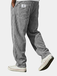Noah | Herren Weite Hose für Büro und Freizeit