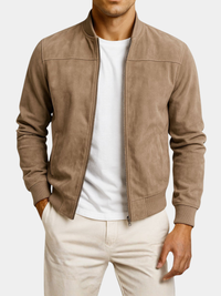 Nico | Herren Wildleder Jacke für den Herbst