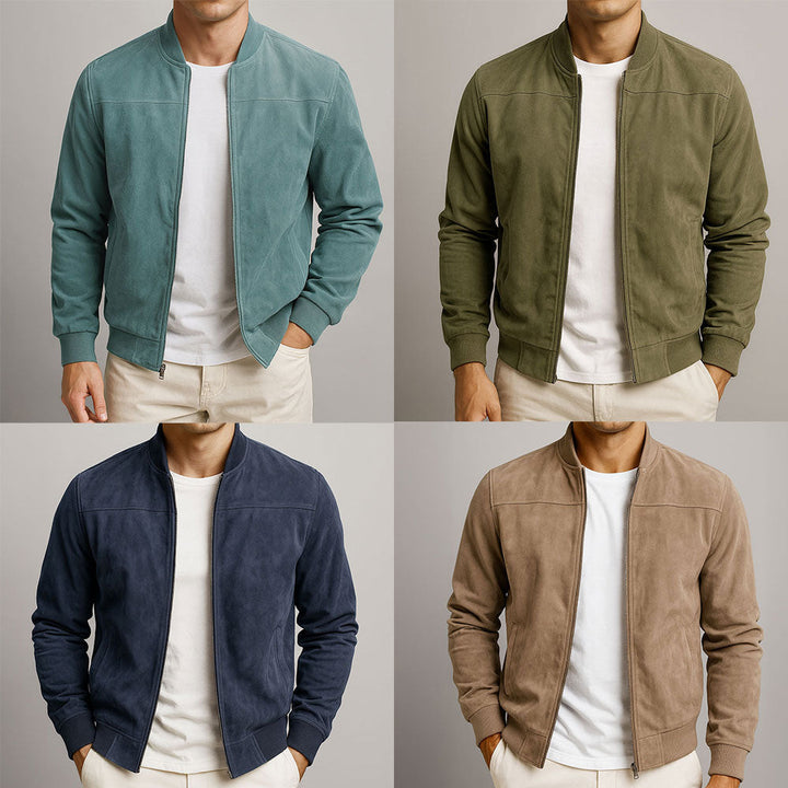 Herren Wildleder Jacke für den Herbst (8)