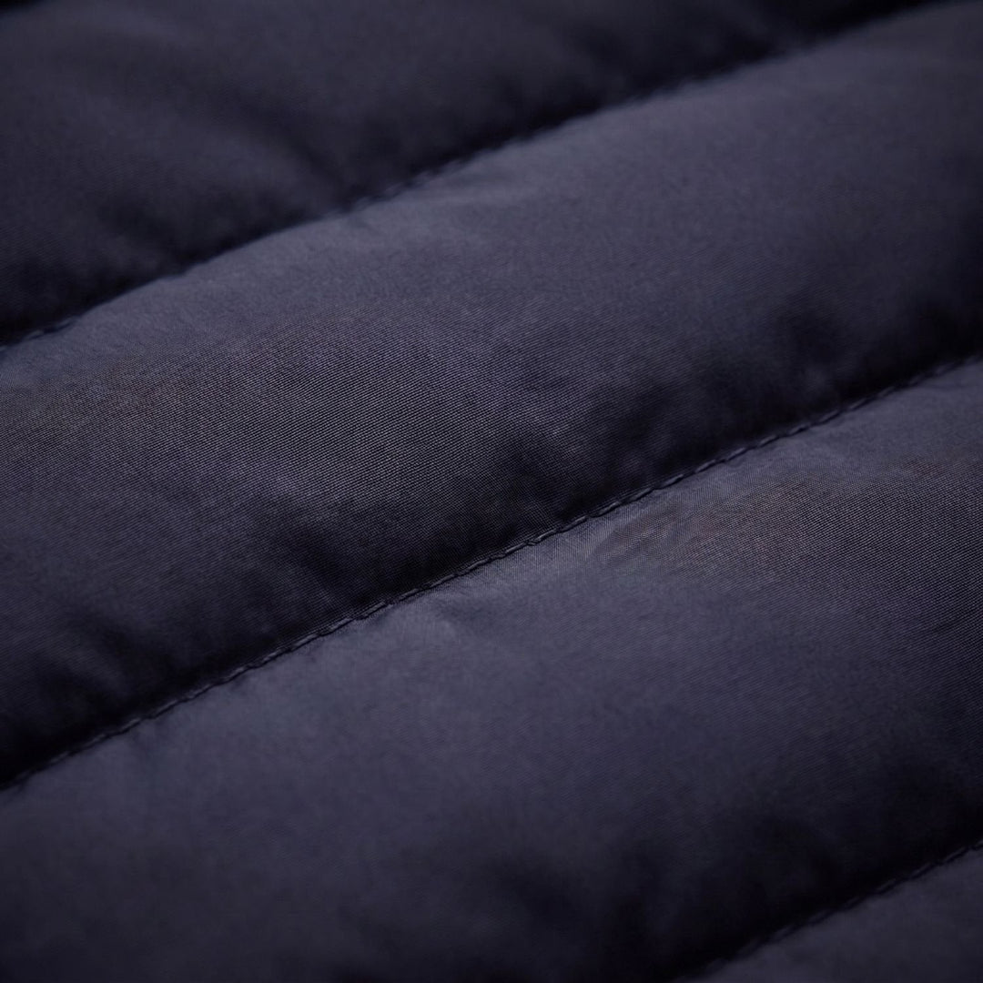 Herren Winterjacke mit Hybrid-Design und Steppung (3)