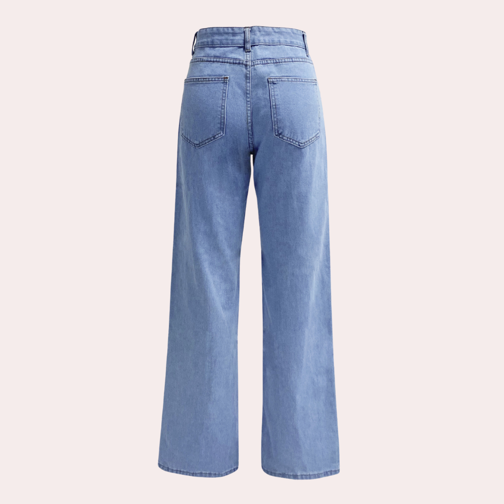 High-Waist Straight-Leg Jeans Jeans (3)
