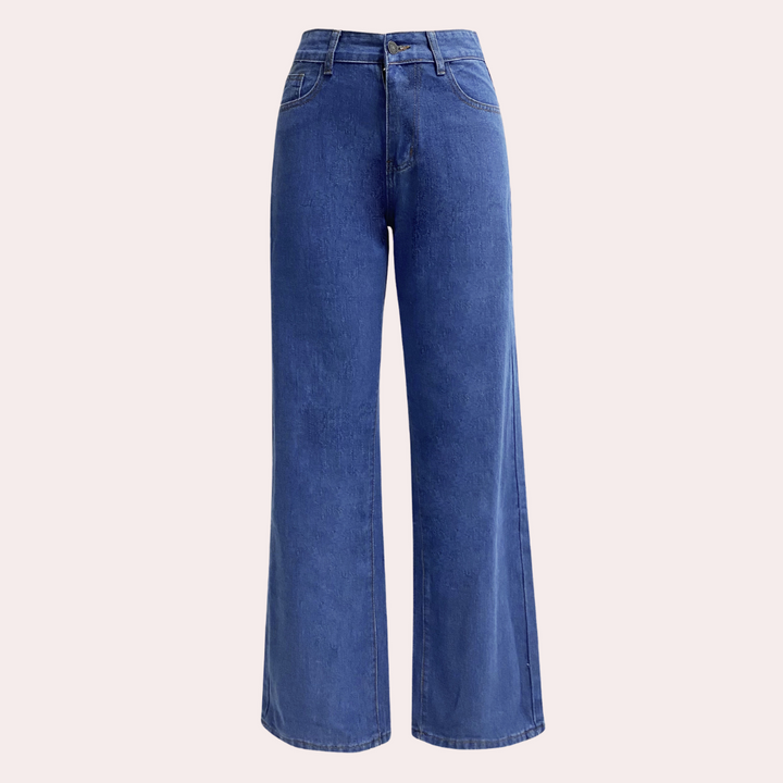 High-Waist Straight-Leg Jeans Jeans (6)