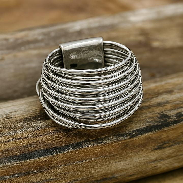 Vintage Lagen Silber Ring