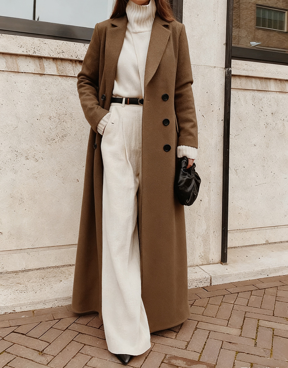 Katharina | Damen Taillierter Mantel für den Herbst